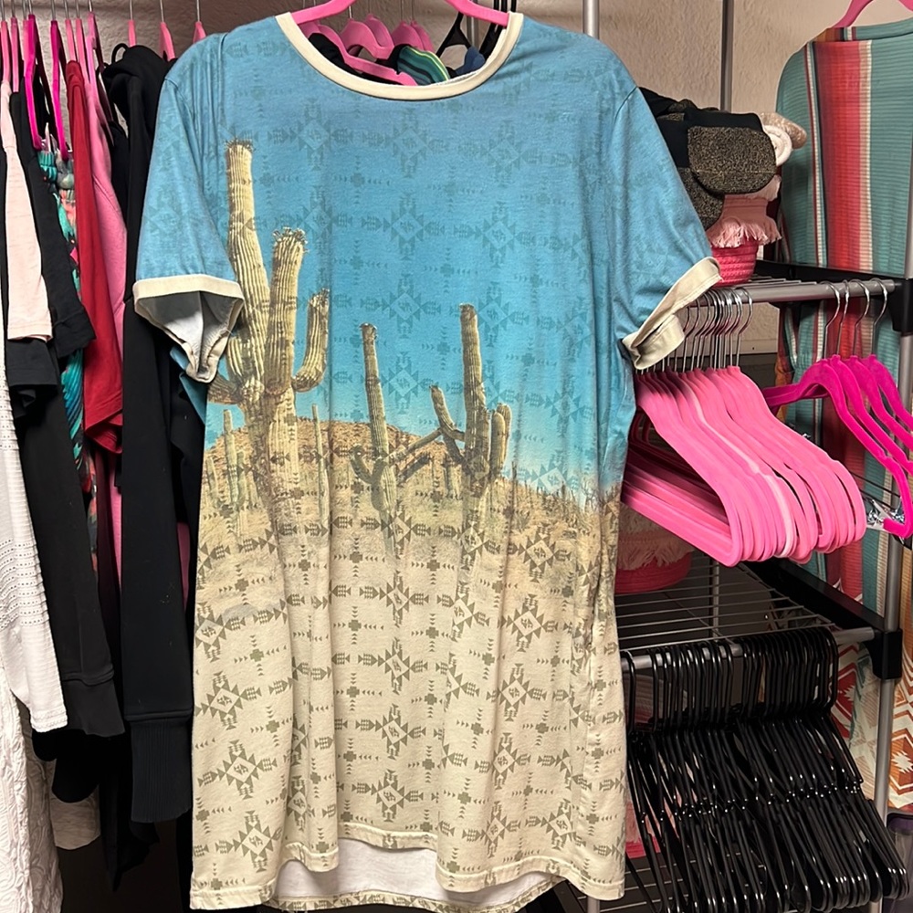 Crazy Train Dress Size XXL